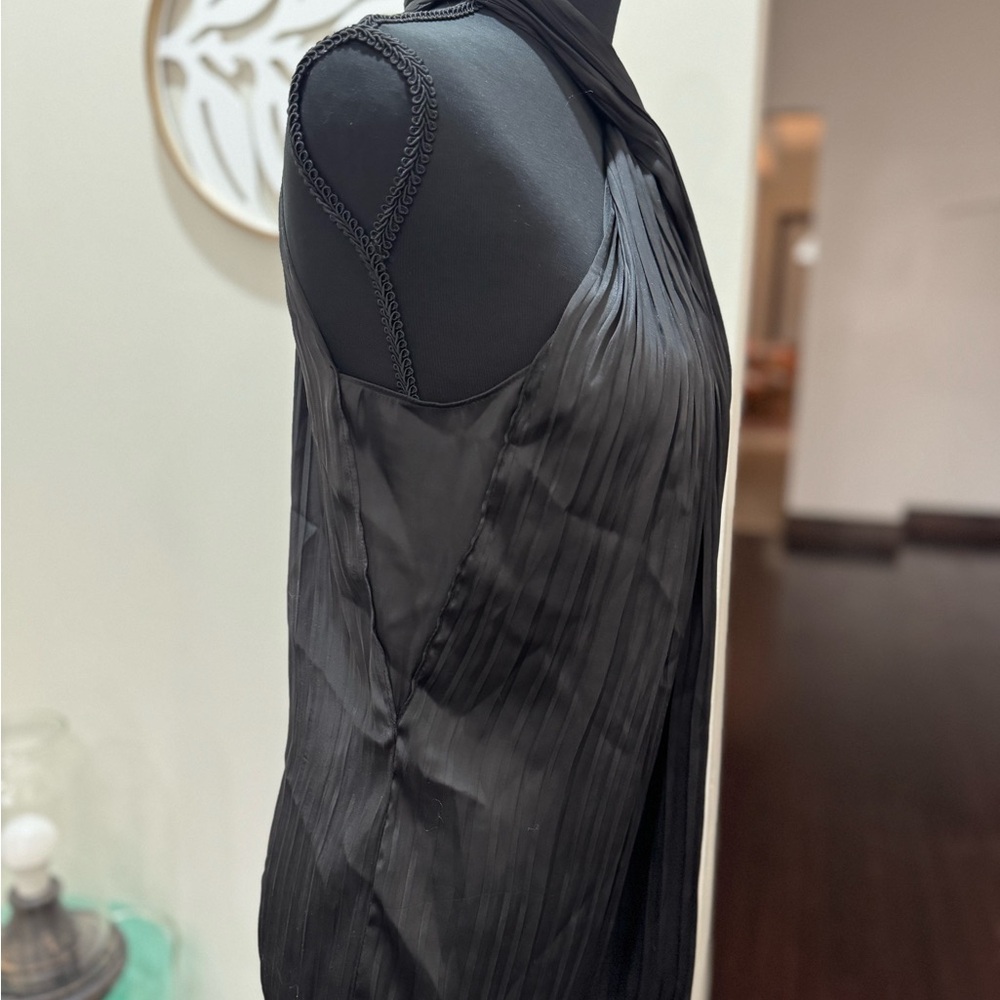 Elegant Rachel Zoe Black Halter Top - Picture 7 of 12